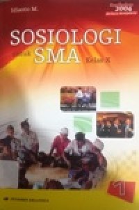 Image of Sosiologi untuk SMA kelas X