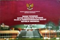 Image of Bahan Tayangan Materi Sosialisasi Putusan MPR RI
