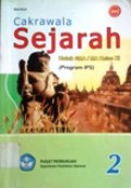 Cakrawala Sejarah 2 untuk SMA/MA kelas XI program IPS - BSE