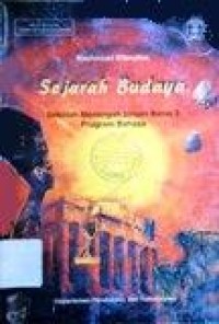 Image of Sejarah Budaya SMU kelas 3 program bahasa