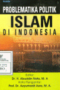 Image of Problematika Politik Islam diIndonesia
