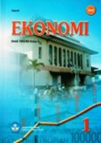 Image of Ekonomi 1 untuk SMA/MA kelas X - BSE