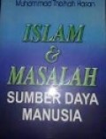 Islam dan Masalah Sumber Daya Manusia