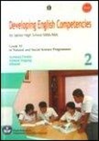 Image of Developing English Competencies 2 For Senior High School SMA/MA Grade XI - BSE