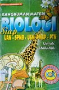 Image of Rangkuman materi Biologi siap UAN-SPMB-USM-PMB-PTN