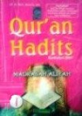 Qur'an Hadits Kurikulum 2004 MA kelas satu