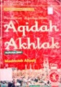 Image of Pendidikan Agama Islam Aqidah Akhlak Kurikulum 2008 MA kelas X