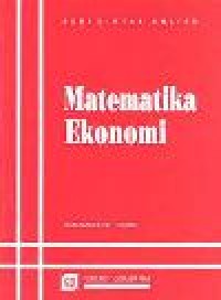 Image of Matematika Ekonomi, seri Diktat Kuliah
