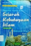 Pendidikan Agama Islam Sejarah Kebudayaan Islam Kur.2008 MA kelas XII