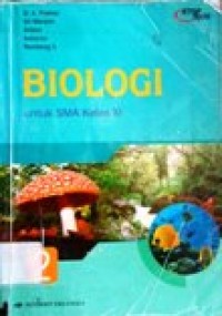 Image of Biologi 2 untuk SMA kelas XI