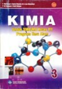 Image of Kimia 3 untuk SMA/MA kelas XII Program Ilmu Alam - BSE