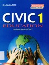 Image of Civic Education 1 for senior high school year X -Bilingual