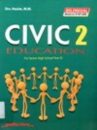 Image of Civic Education 2 for senior high school year XI -Bilingual