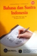 Bahasa dan Sastra Indonesia 3 untuk SMA/MA kelas XII Program IPA/IPS - BSE
