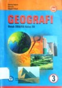 Image of Geografi 3 untuk SMA/MA kelas XII - BSE