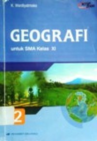 Image of Geografi 2 untuk SMA Kelas XI KTSP 2006