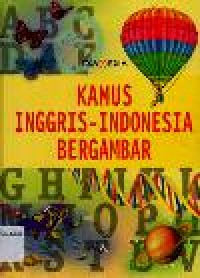 Image of Kamus Inggris - Indonesia Bergambar