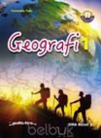 Image of Geografi 1 untuk SMA kelas X  Kurikulum 2013 edisi revisi 2016