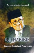 B. J. HABIBIE Pencetus Teori Crack Progression
