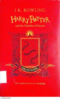 Image of HARRY POTTER and the Chamber of Secrets: GRYFFINDOR