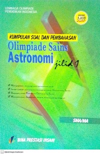 Image of Kumpulan Soal dan Pembahasan Olimpiade Sains: Astronomi Jilid 1 SMA/MA