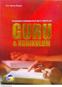 Image of Khazanah Peningkatan Mutu Sekolah: Guru & Kurikulum