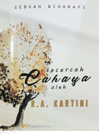 Image of Secercah Cahaya oleh R.A Kartini