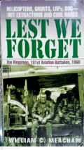 Lest we Forget