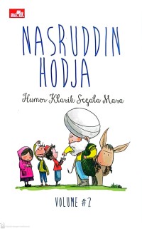 Image of Nasruddin Hodja, Humor klasik segala masa Volume#2