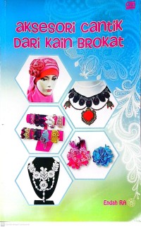 Image of Aksesori Cantik dari Kain Brokat