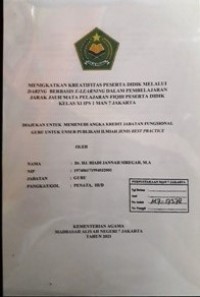 Image of Meningkatkan Kreatifitas Peserta Didik Melalui Daring Berbasis E-Learning dalam Pembelajaran Jarak Jauh Mata Pelajaran Fiqih Peserta Didik Kelas XI IPS 1 MAN 7 Jakarta