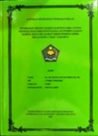 Image of Laporan Penelitian Tindakan Kelas, penerapan Project Based Learning (PjBL) untuk meningkatkan kreativitas dalam pembelajaran daring mata pelajaran FIKIH peserta didik kelas XI IPA 1 MAN 7 Jakarta