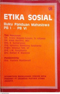 Image of Etika Sosial