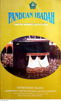 Image of Panduan Ibadah Untuk Madrasah Aliyah - Departemen Agama MAN 4 Model Jakarta