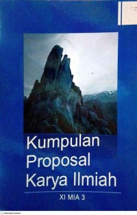 Image of Kumpulan Proposal Karya Ilmiah