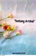 Tentang Artikel