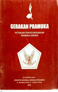 Image of Gerakan Pramuka, Petunjuk penyelenggaraan Pramuka Garuda