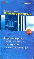 Membangun sendiri Aplikasi Perpustakaan