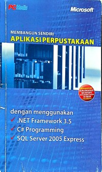 Image of Membangun sendiri Aplikasi Perpustakaan