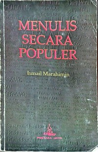 Image of Menulis Secara Populer