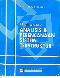 Image of Pengantar Analisis dan perencanan Sistem Terstruktur