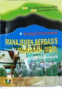 Image of Manajemen Berbasis Madrasah [MBM]