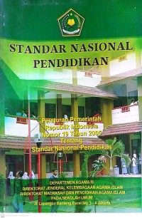 Image of Standar Nasional Pendidikan
