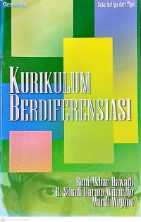 Image of Kurikulum Berdeferensiasi [Buku ketiga dari Tiga]