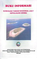Buku Informasi Kawasan Taman Nasional Laut Kepulauan Seribu