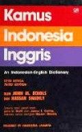 Kamus Indonesia-Inggris An Indonesian-English Dictionary