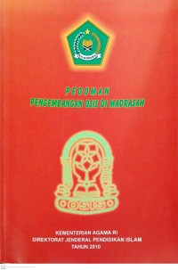 Image of Pedoman Pengembangan Osis di Madrasah