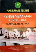 Panduan Teknis Pengembangan Kurikulum Madrasah Aliyah[Dokumen Utama]