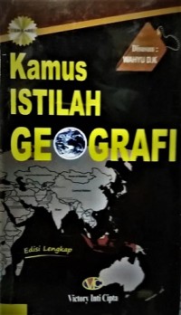 Image of Kamus Istilah Geografi