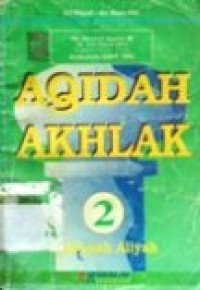 Image of Aqidah Akhlak MA Kelas 2 Kurikulum/GBPP 1994